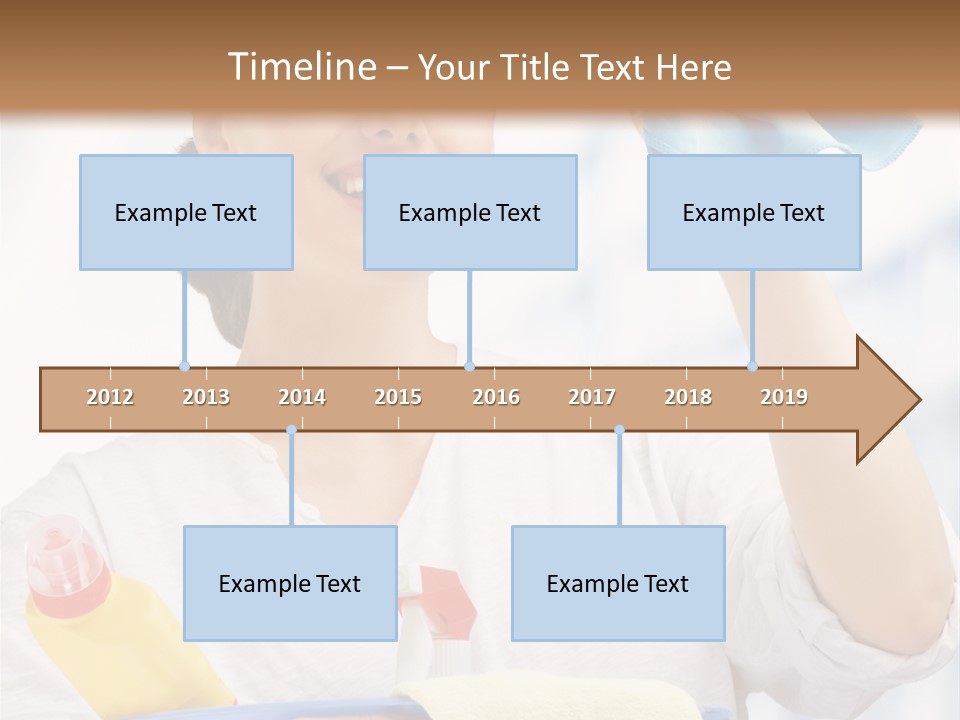 Domestic Female Occupation PowerPoint Template