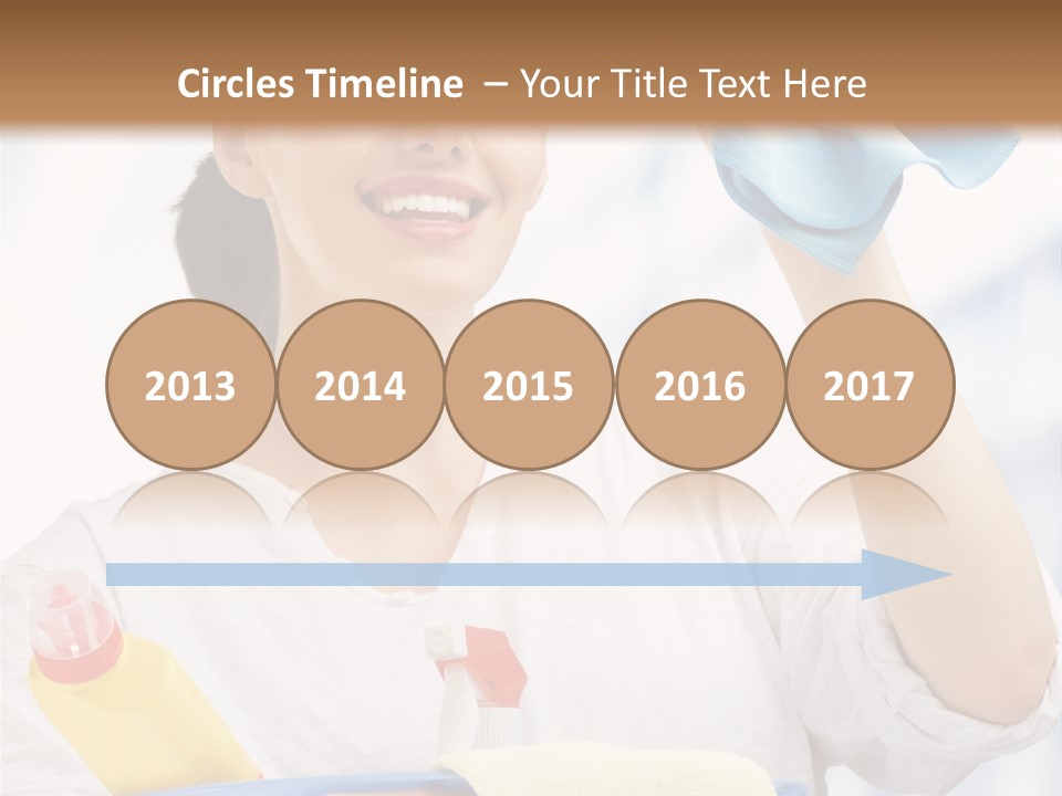 Domestic Female Occupation PowerPoint Template