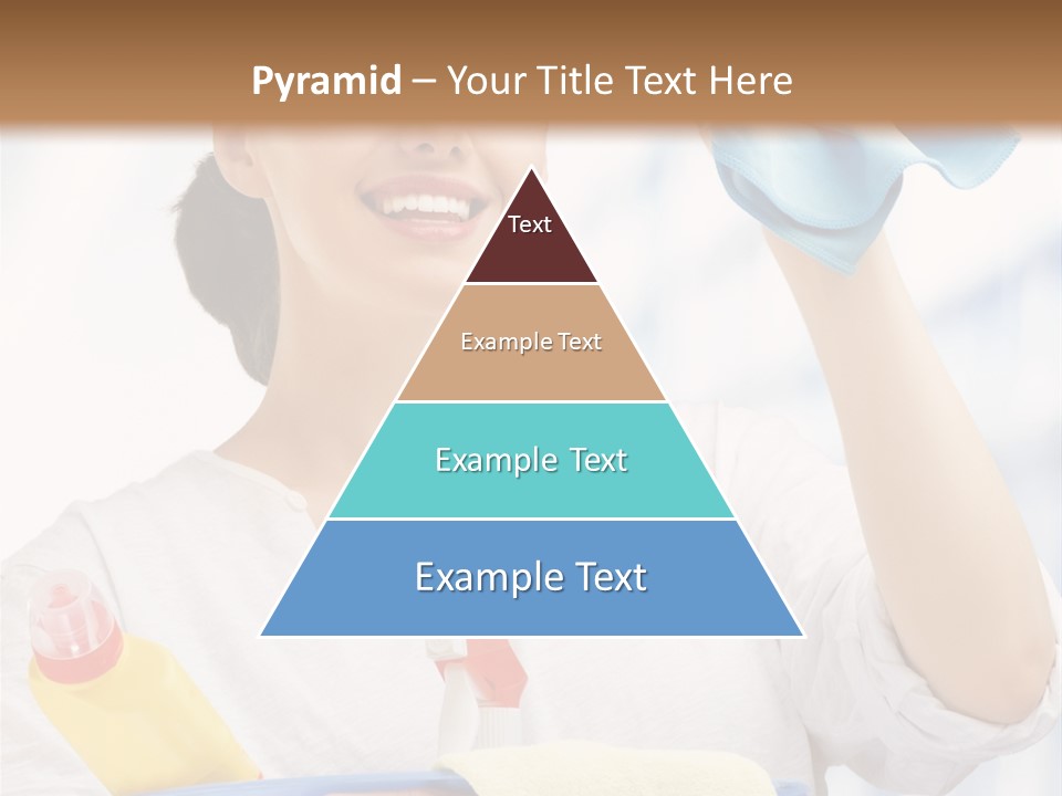 Domestic Female Occupation PowerPoint Template