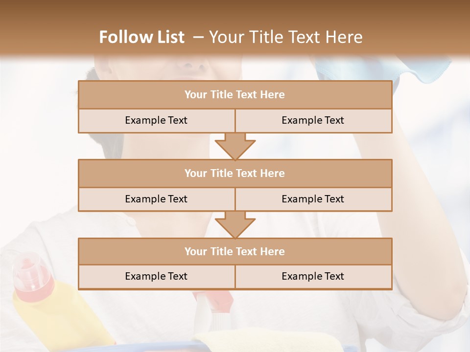 Domestic Female Occupation PowerPoint Template
