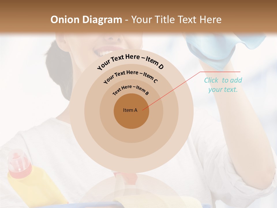 Domestic Female Occupation PowerPoint Template