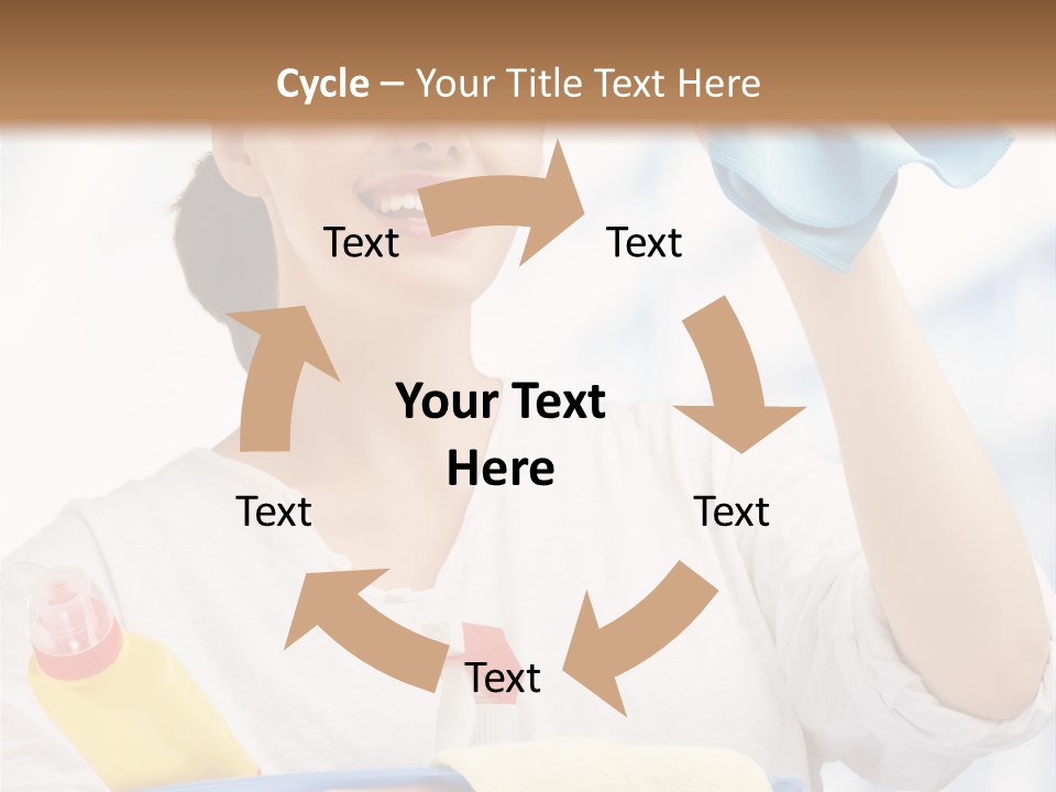 Domestic Female Occupation PowerPoint Template