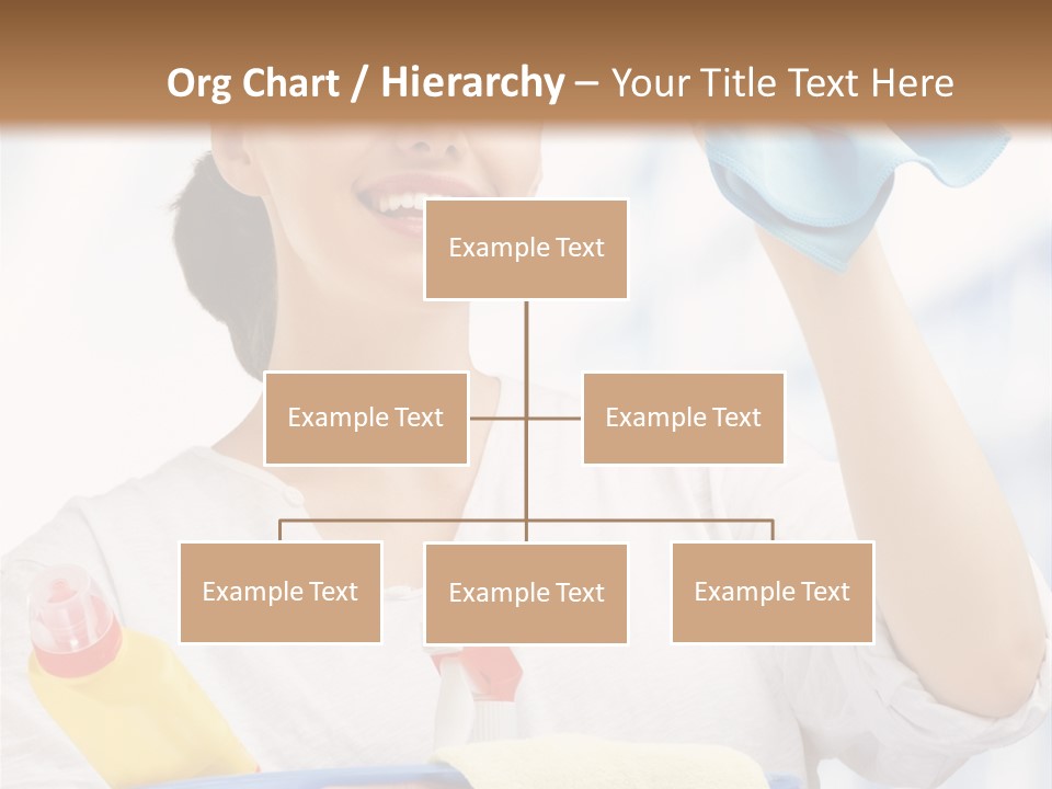 Domestic Female Occupation PowerPoint Template