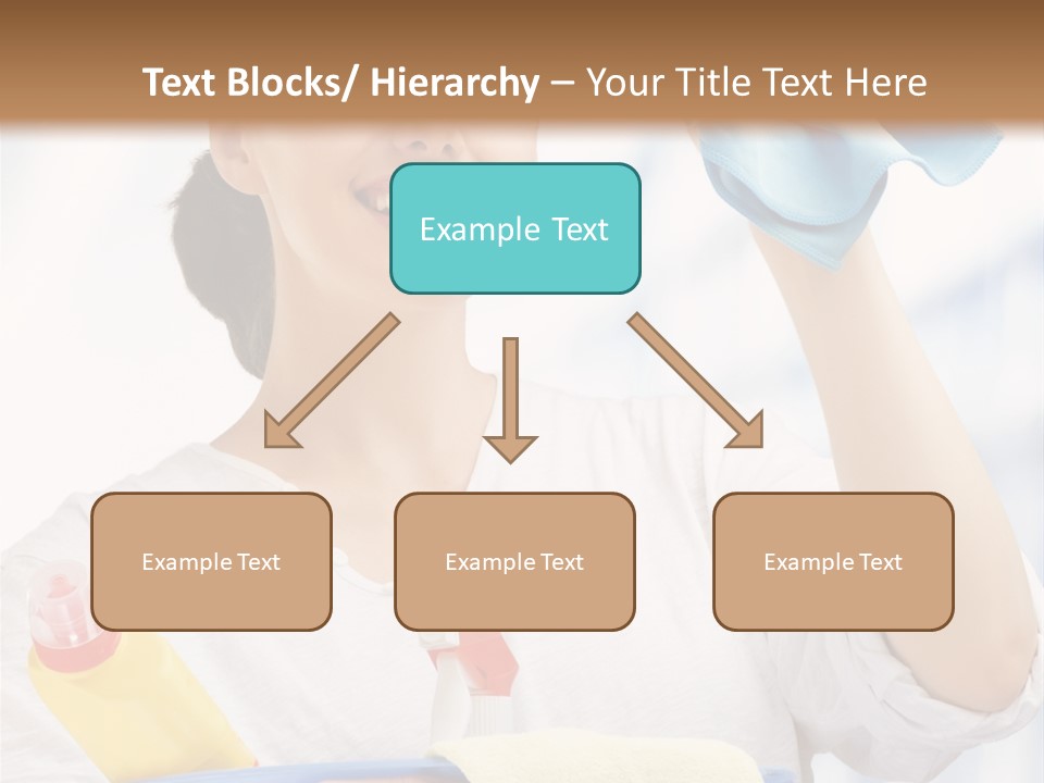 Domestic Female Occupation PowerPoint Template