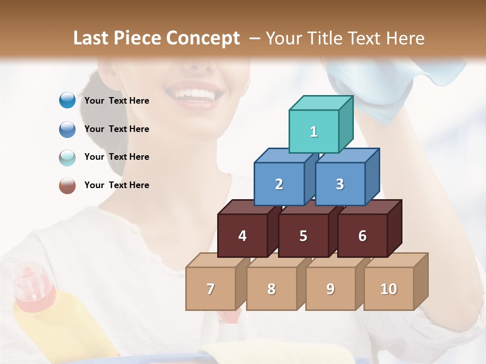 Domestic Female Occupation PowerPoint Template