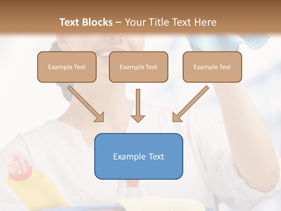 Domestic Female Occupation PowerPoint Template