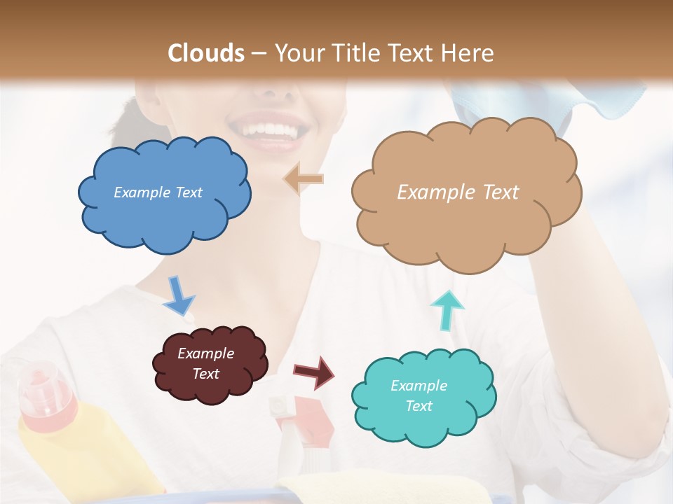 Domestic Female Occupation PowerPoint Template