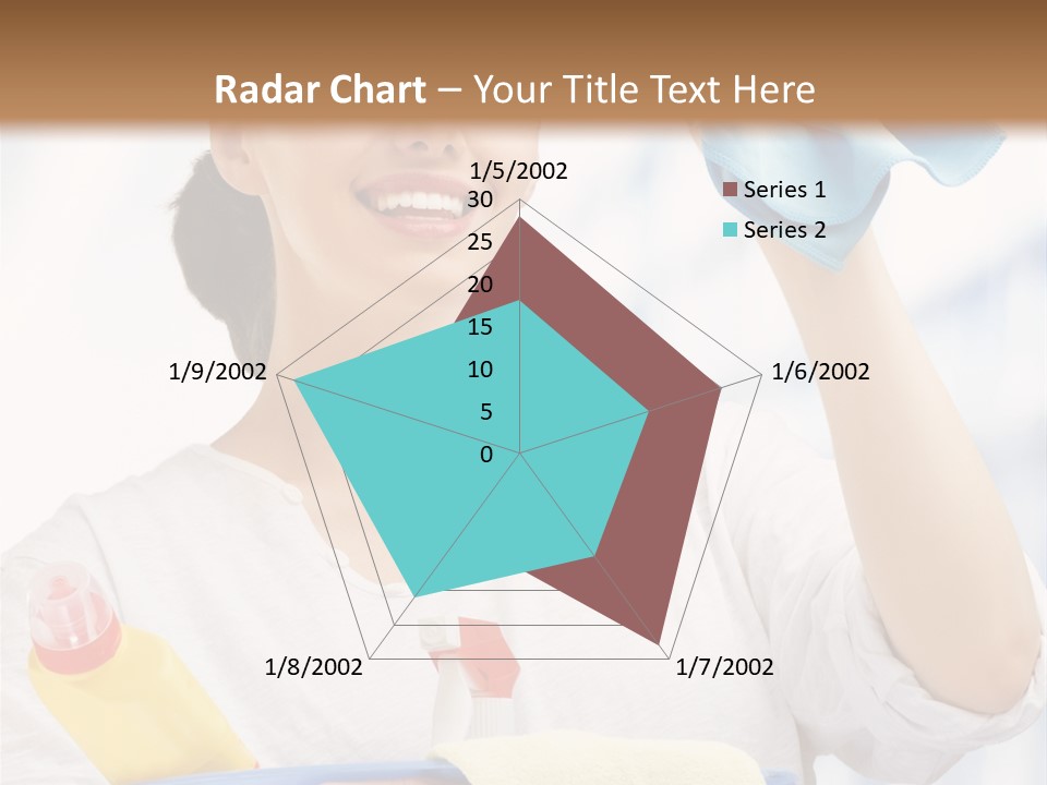 Domestic Female Occupation PowerPoint Template