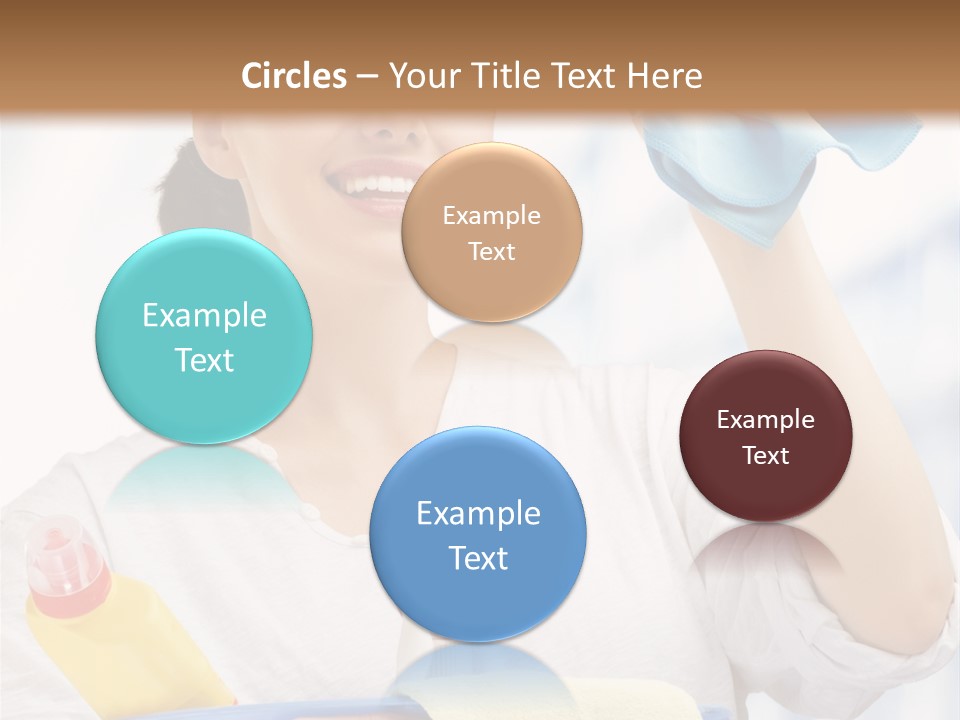 Domestic Female Occupation PowerPoint Template