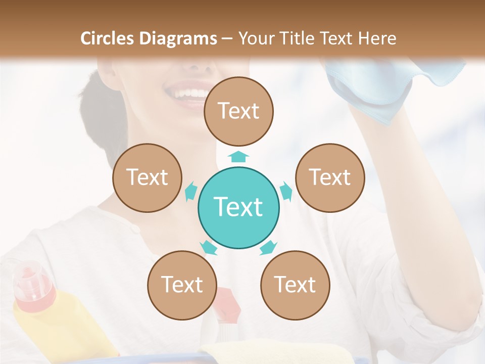 Domestic Female Occupation PowerPoint Template