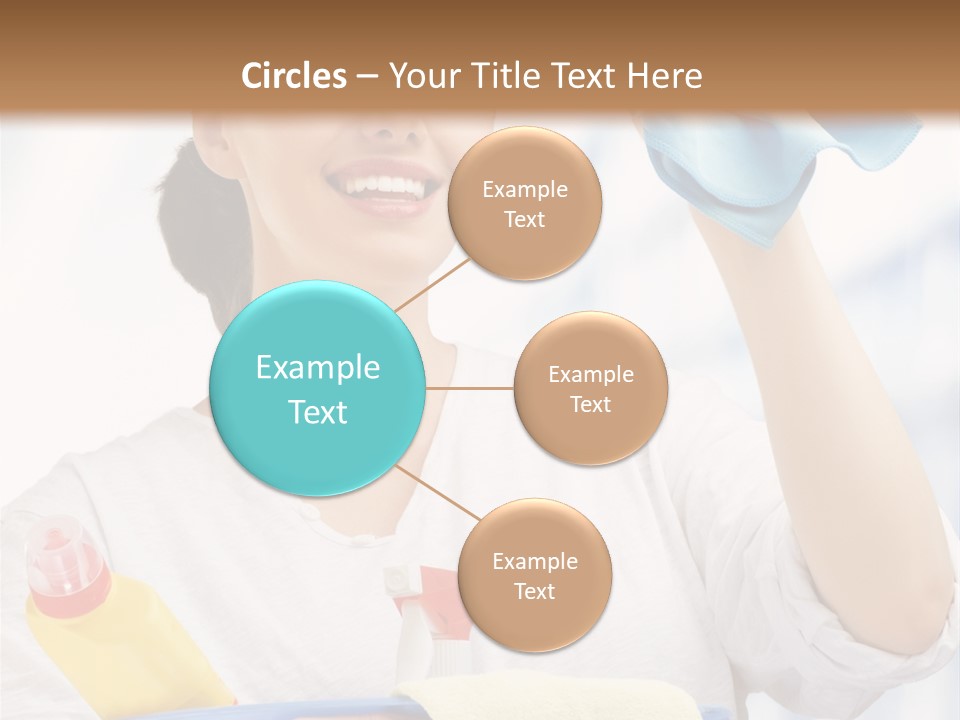 Domestic Female Occupation PowerPoint Template