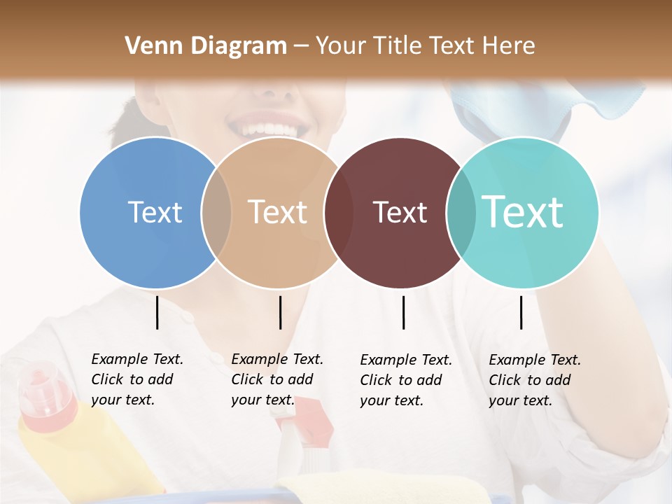 Domestic Female Occupation PowerPoint Template
