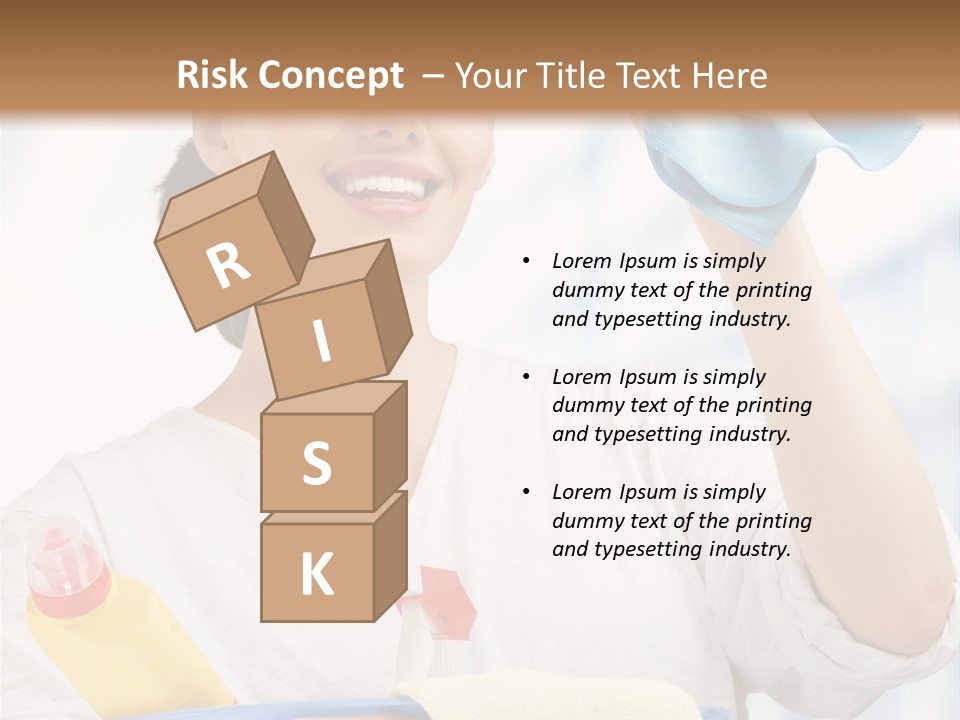 Domestic Female Occupation PowerPoint Template