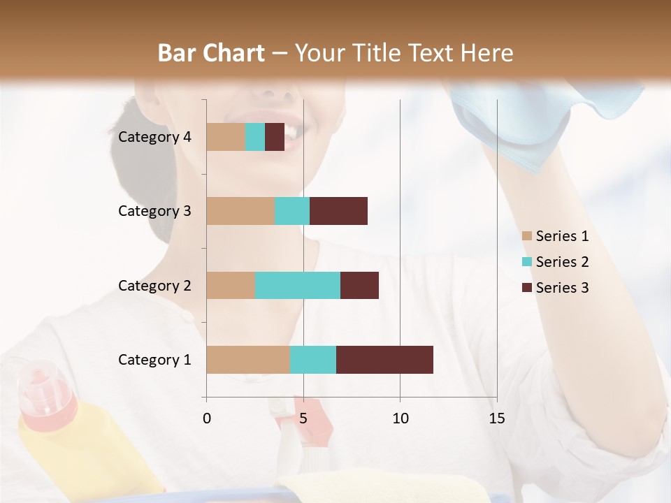 Domestic Female Occupation PowerPoint Template