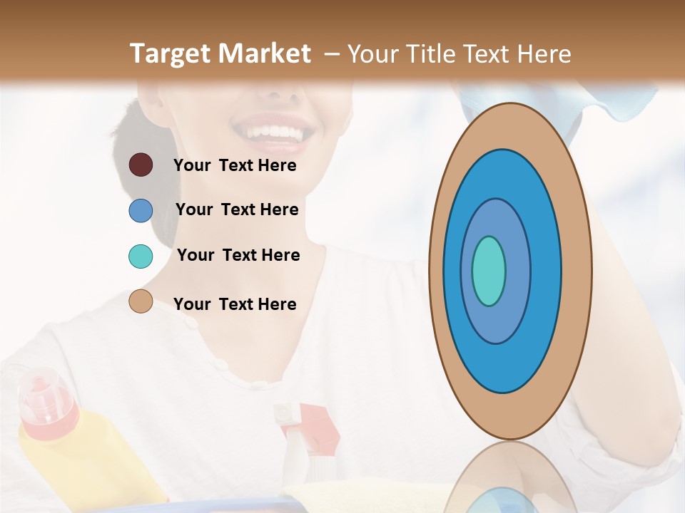 Domestic Female Occupation PowerPoint Template