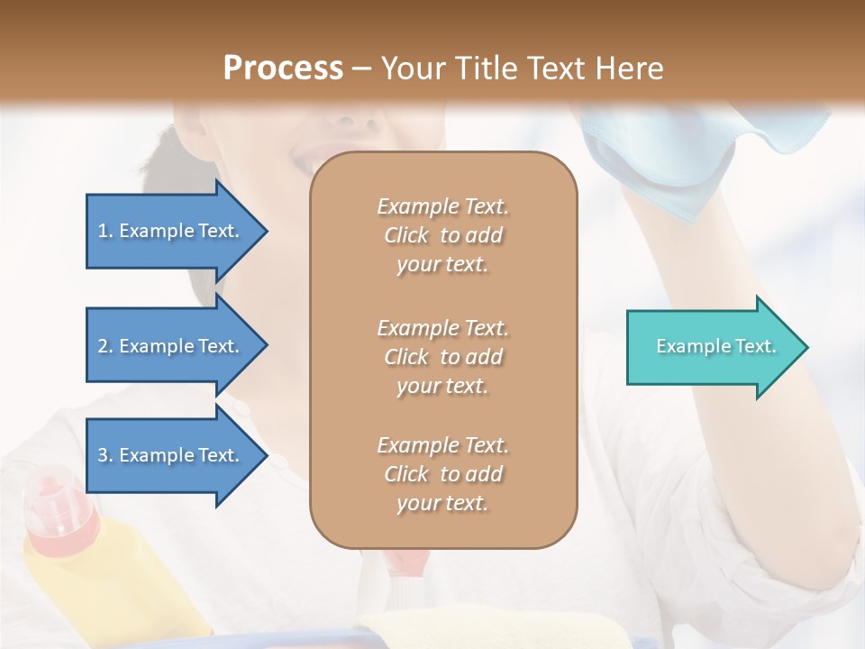 Domestic Female Occupation PowerPoint Template