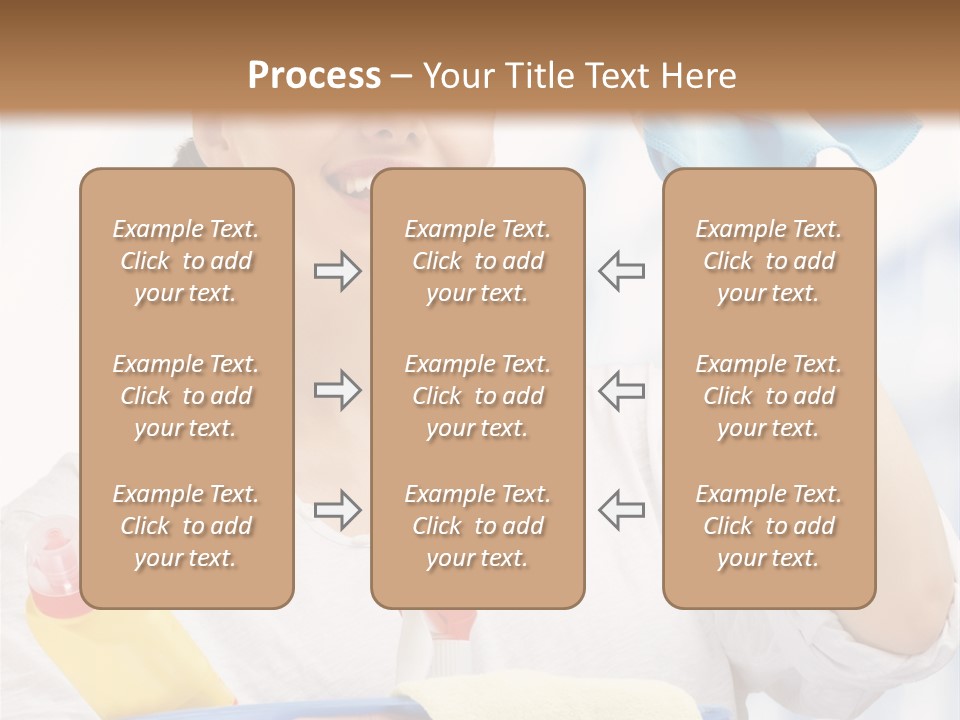 Domestic Female Occupation PowerPoint Template