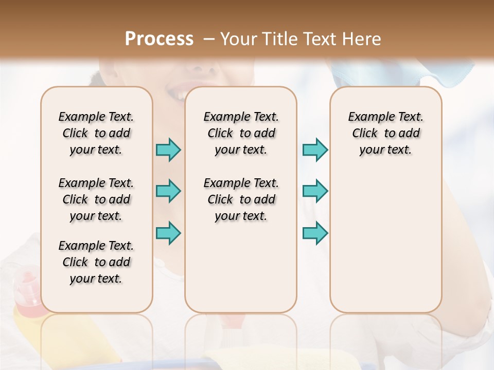 Domestic Female Occupation PowerPoint Template