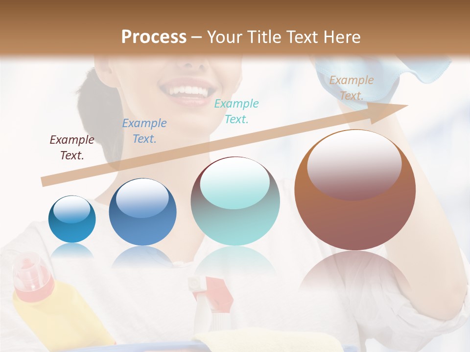 Domestic Female Occupation PowerPoint Template