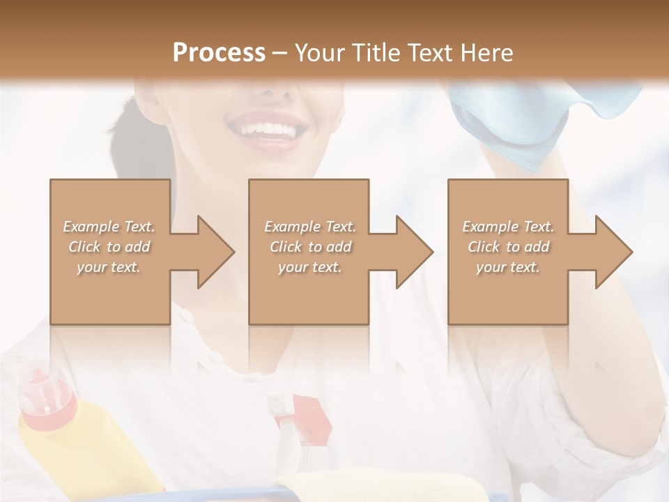 Domestic Female Occupation PowerPoint Template