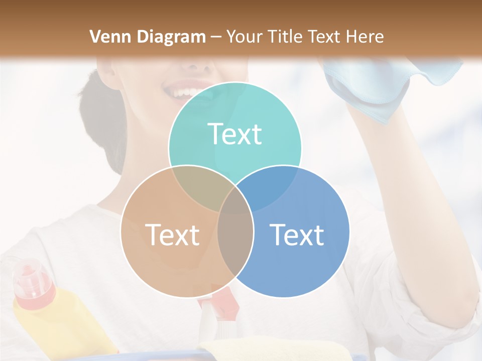 Domestic Female Occupation PowerPoint Template