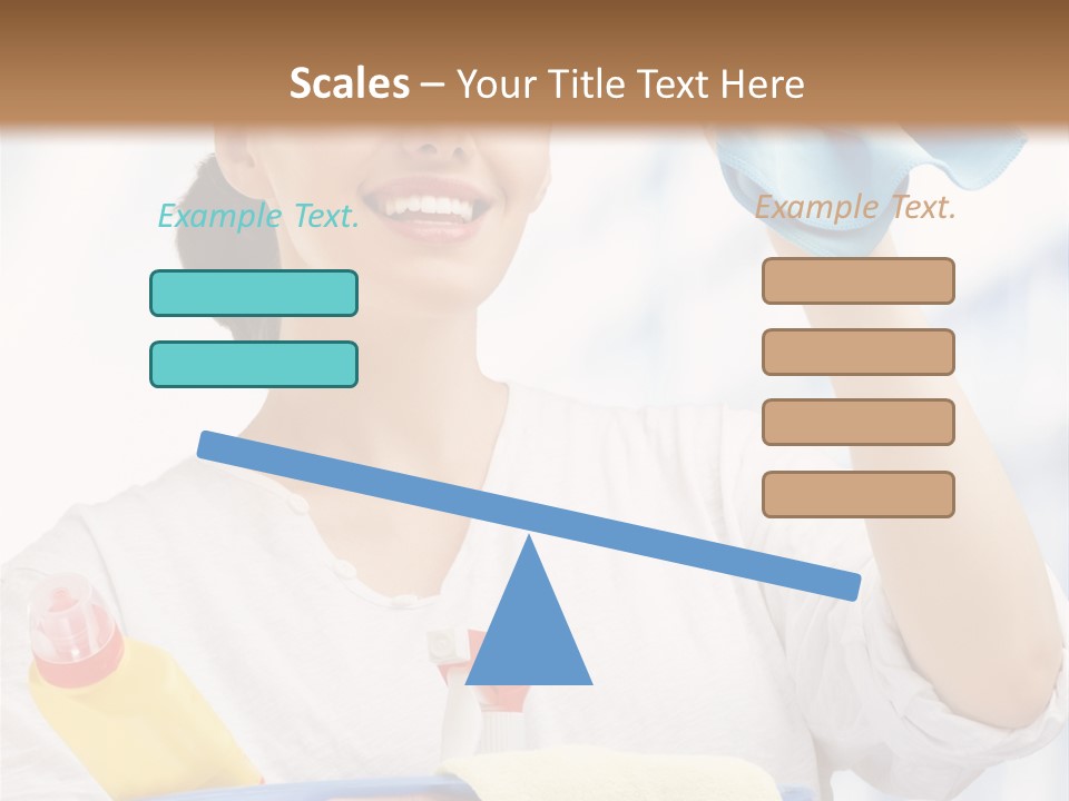 Domestic Female Occupation PowerPoint Template