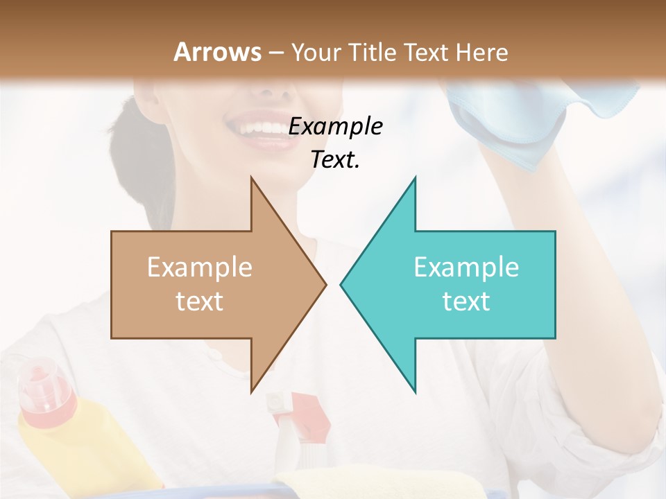 Domestic Female Occupation PowerPoint Template