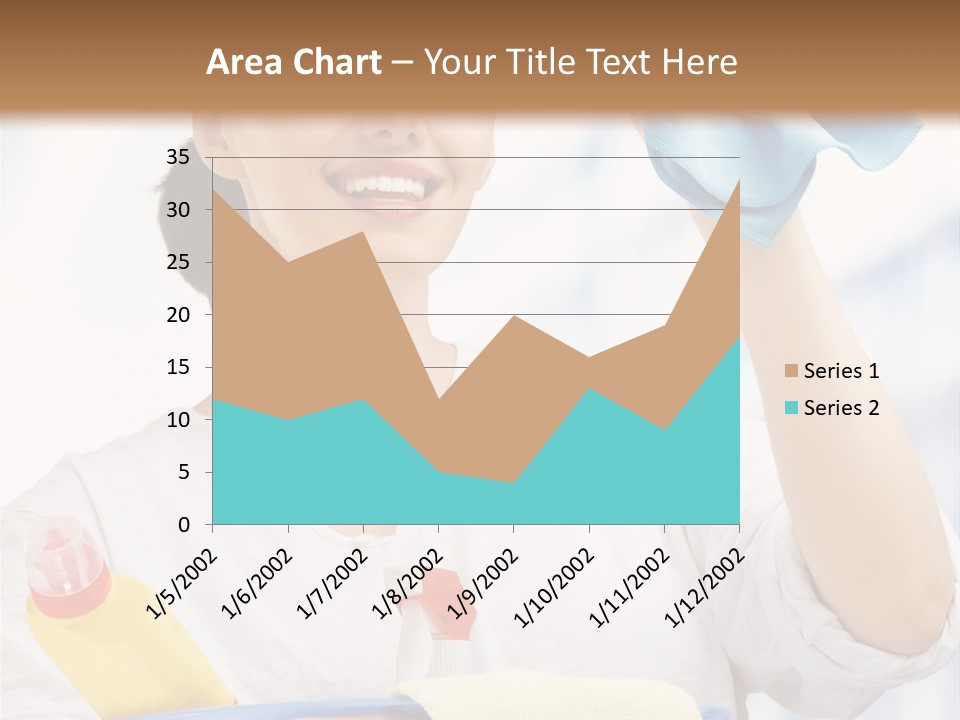 Domestic Female Occupation PowerPoint Template