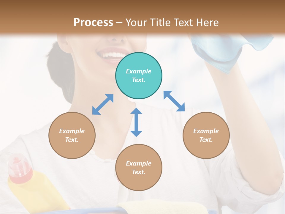 Domestic Female Occupation PowerPoint Template