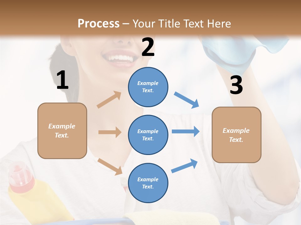 Domestic Female Occupation PowerPoint Template
