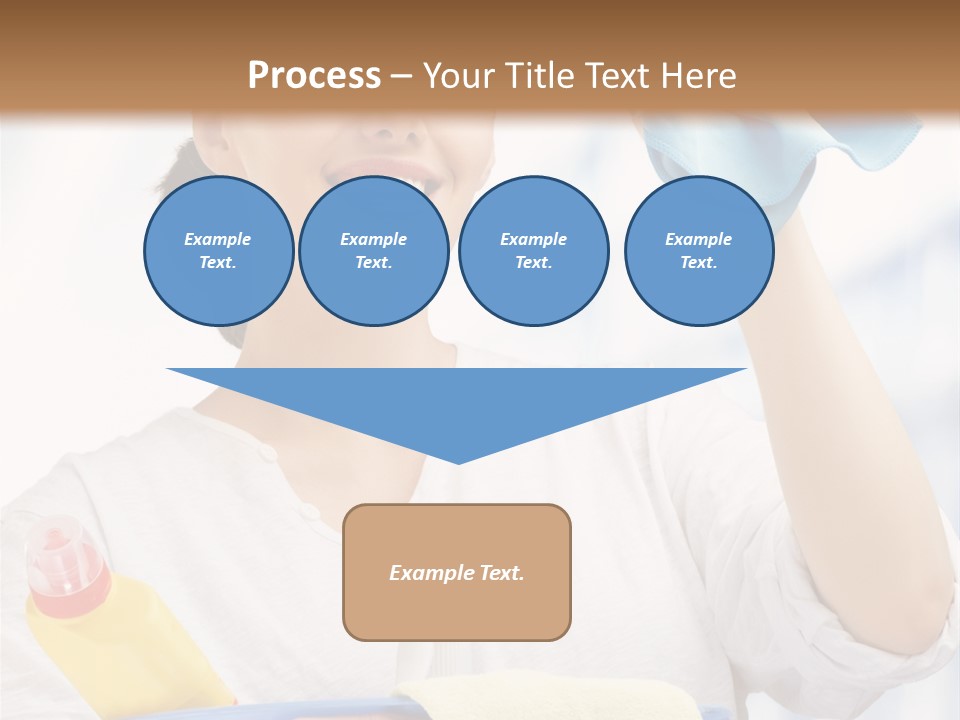 Domestic Female Occupation PowerPoint Template