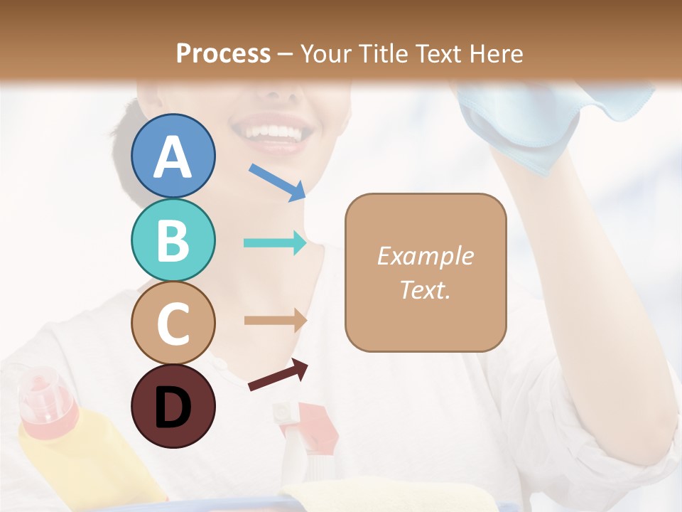 Domestic Female Occupation PowerPoint Template