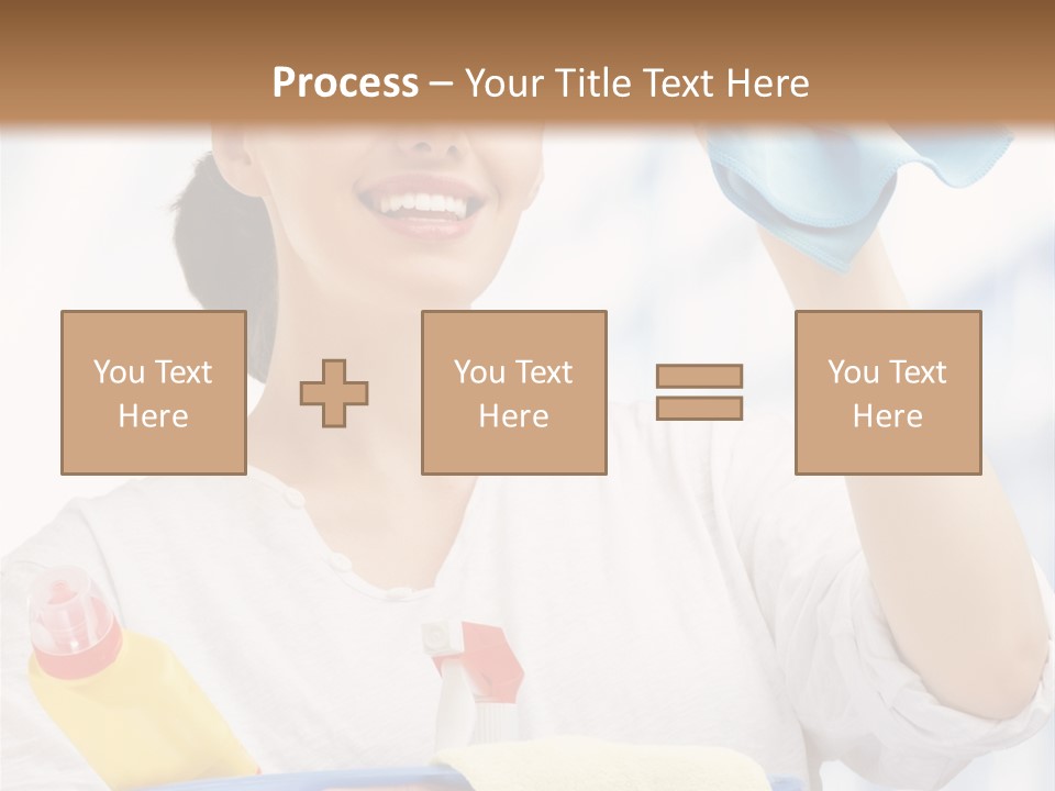 Domestic Female Occupation PowerPoint Template