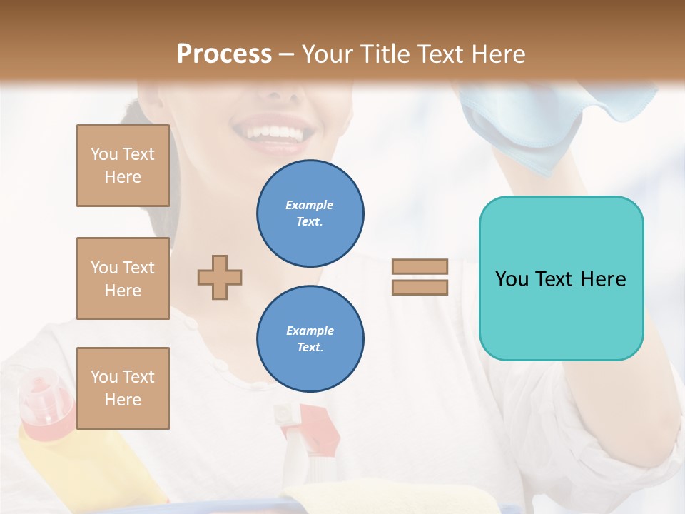 Domestic Female Occupation PowerPoint Template
