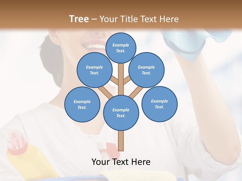 Domestic Female Occupation PowerPoint Template