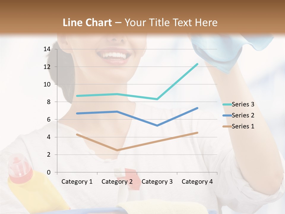 Domestic Female Occupation PowerPoint Template