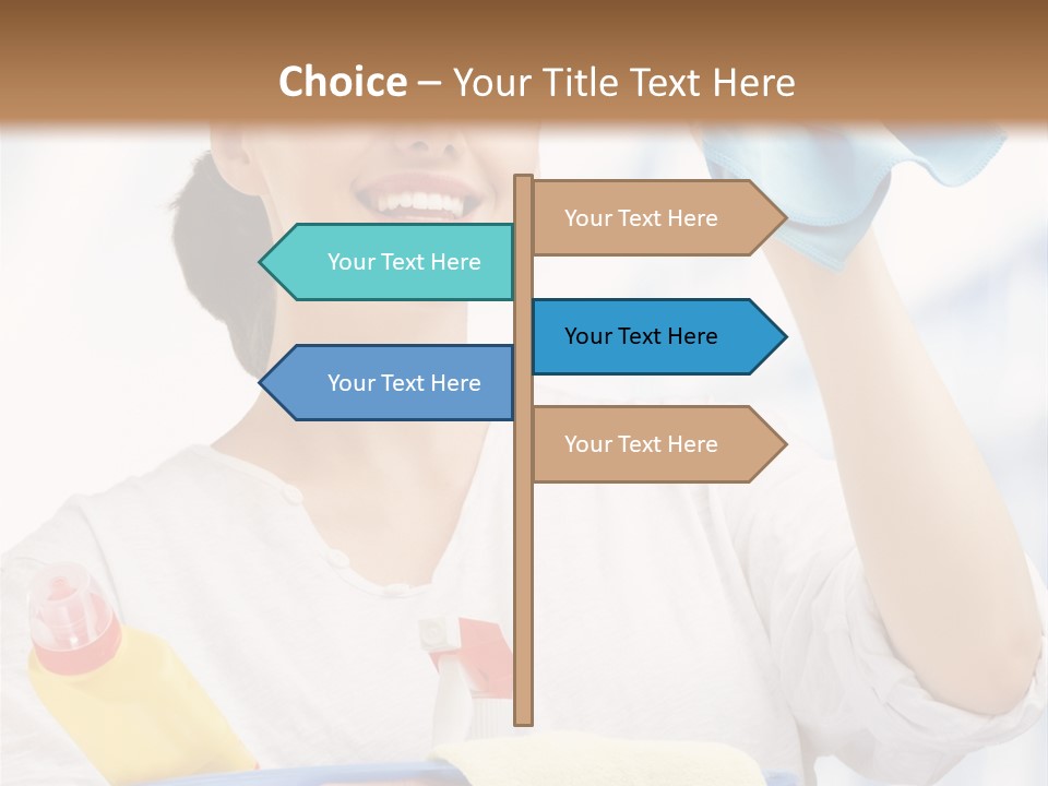 Domestic Female Occupation PowerPoint Template