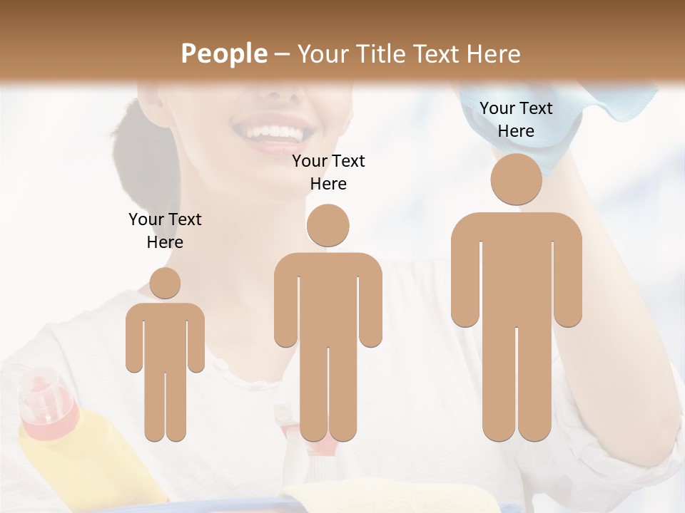 Domestic Female Occupation PowerPoint Template