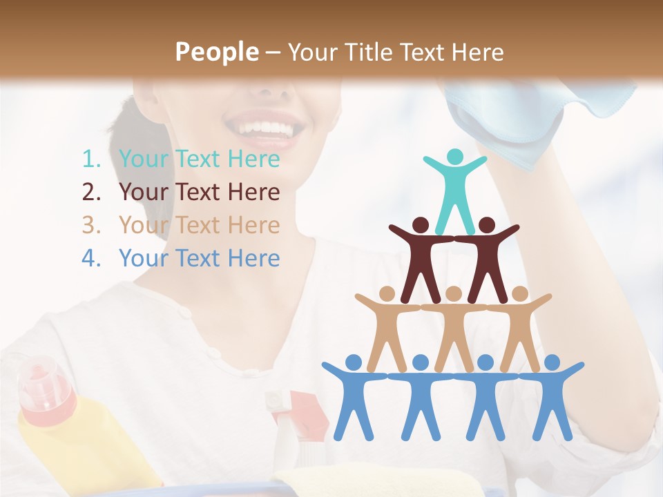 Domestic Female Occupation PowerPoint Template