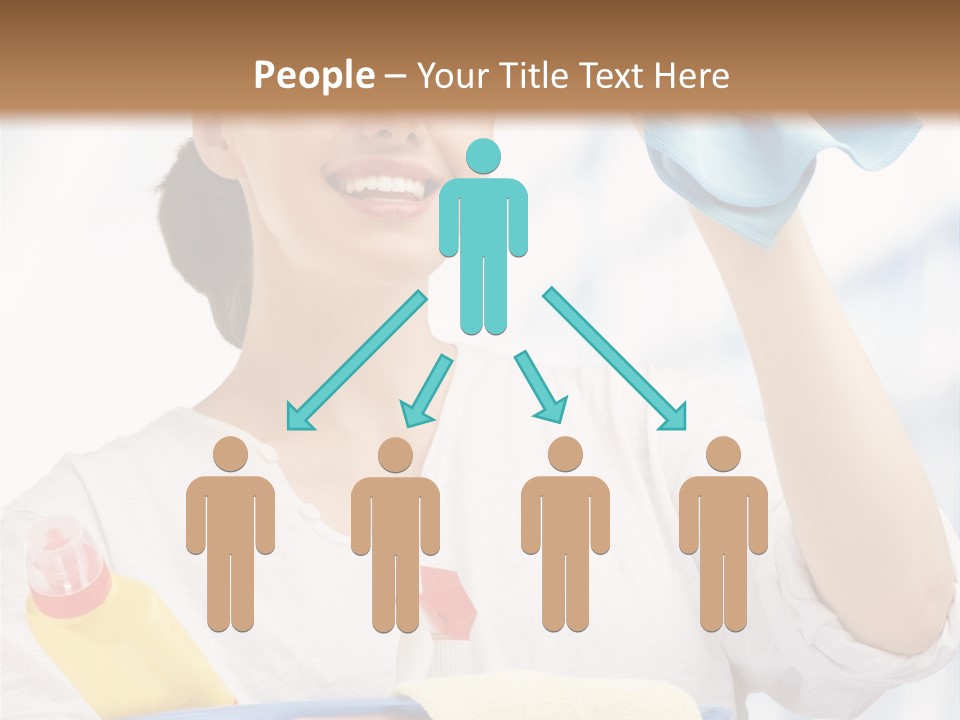 Domestic Female Occupation PowerPoint Template