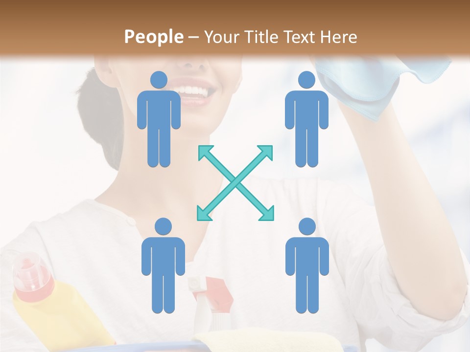 Domestic Female Occupation PowerPoint Template