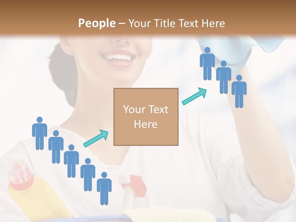 Domestic Female Occupation PowerPoint Template