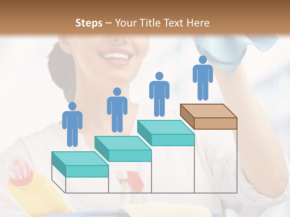 Domestic Female Occupation PowerPoint Template