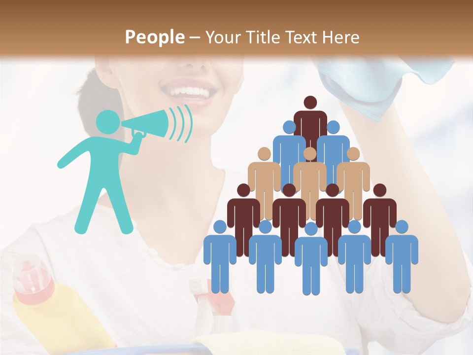 Domestic Female Occupation PowerPoint Template