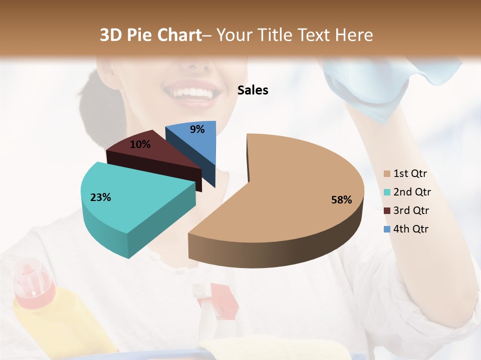 Domestic Female Occupation PowerPoint Template