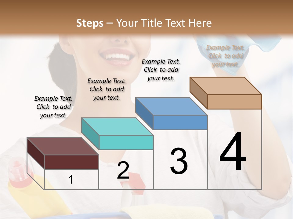 Domestic Female Occupation PowerPoint Template