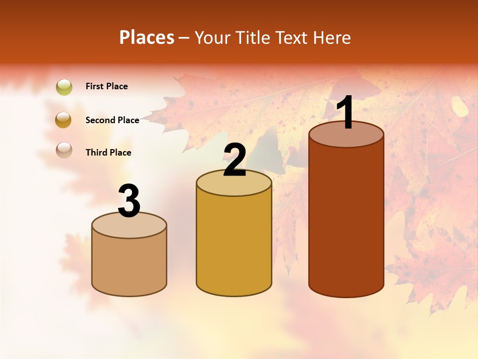 Background Forest Texture PowerPoint Template