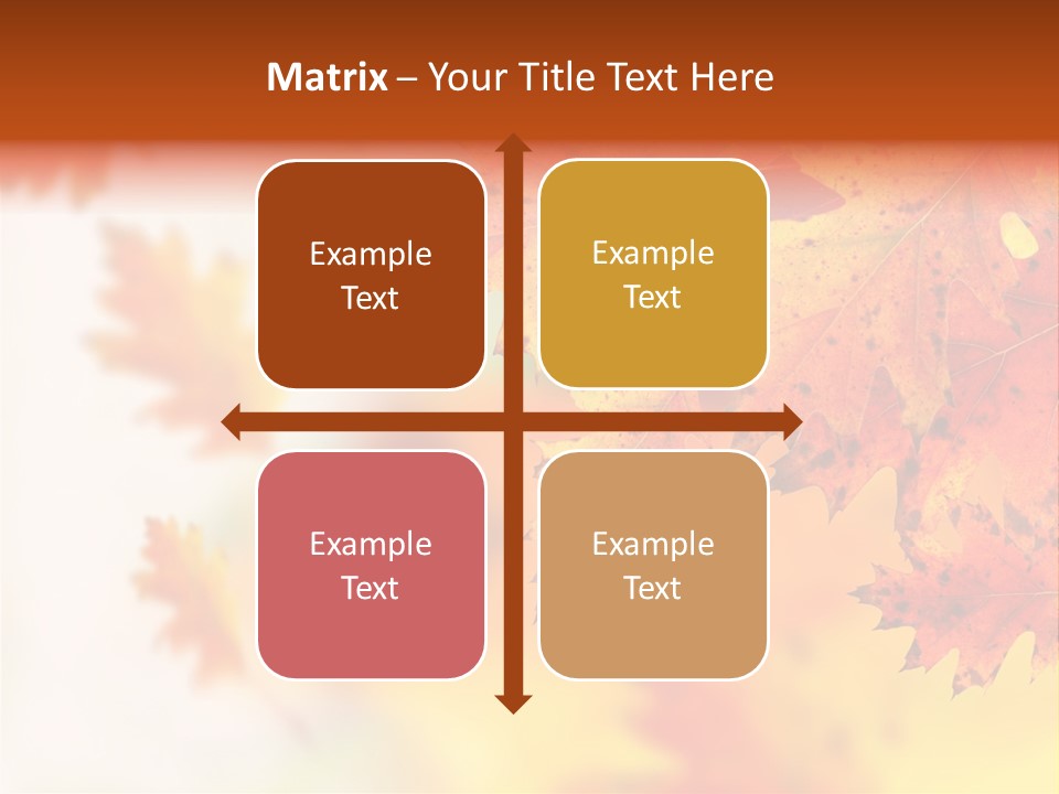 Background Forest Texture PowerPoint Template