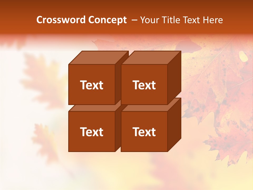 Background Forest Texture PowerPoint Template