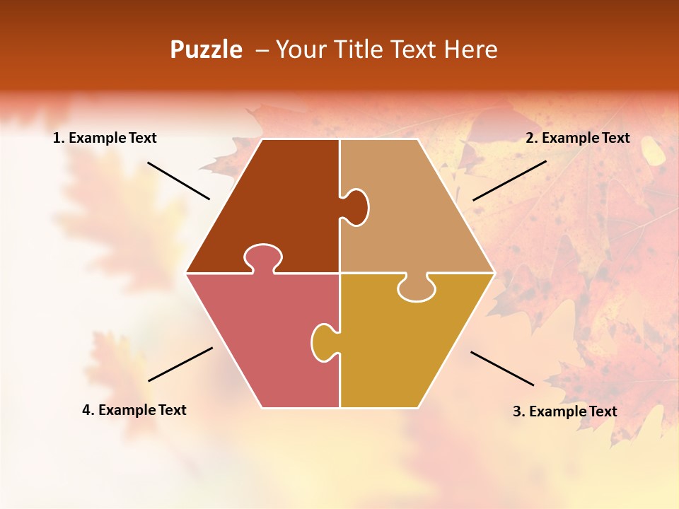 Background Forest Texture PowerPoint Template